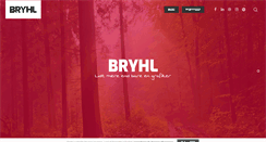 Desktop Screenshot of bryhl.com