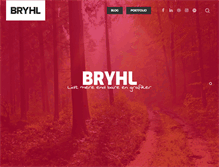 Tablet Screenshot of bryhl.com